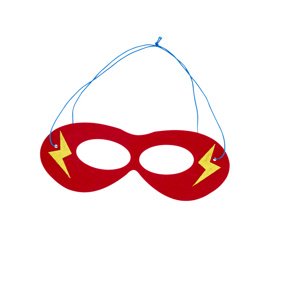 Felt Super Hero Kids Masks By Rice DK